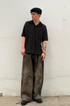 Aviva Jifei Xue oversized short-sleeved POLO shirt SS23-OSSP-Stp